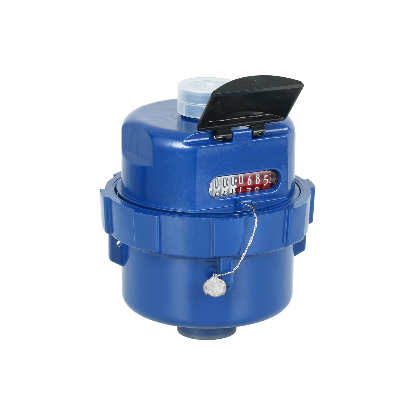 Plastic Volumetric Pistion Water Meter R160